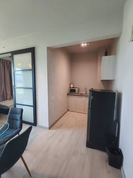 Servis Apartment untuk Disewa di Jesselton Quay CityPads - Stev Yap - Kitchen - PropertyGuru.com.my