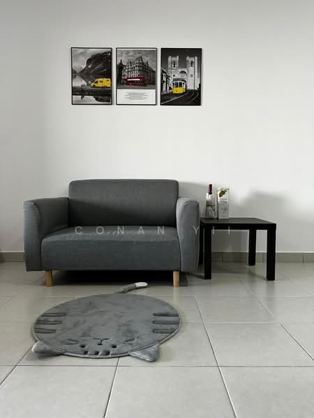 Service Residence for Rent at The Netizen - Conan Yii - Living Room - PropertyGuru.com.my