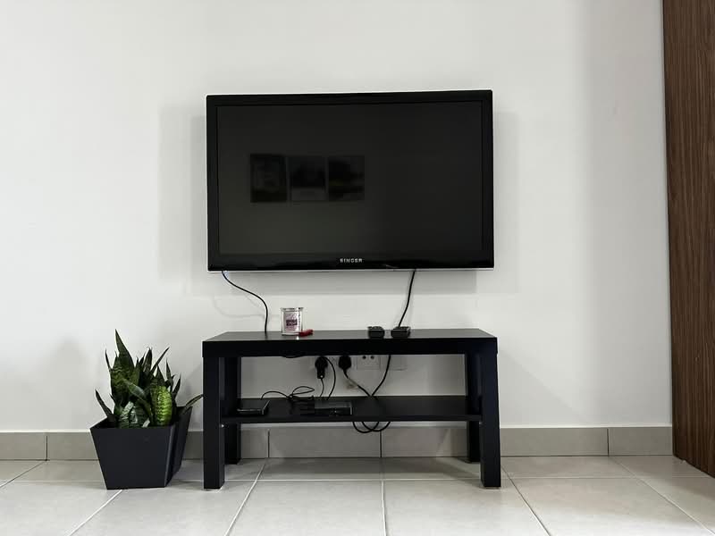 Service Residence for Rent at The Netizen - Conan Yii - Living Room - PropertyGuru.com.my