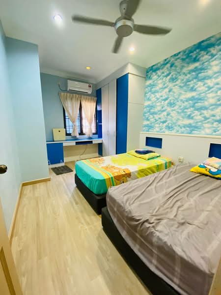Rumah Teres 2 Tingkat untuk Disewa di Bandar Baru Permas Jaya (Permas Jaya) - Annly Liew - Bedroom - PropertyGuru.com.my