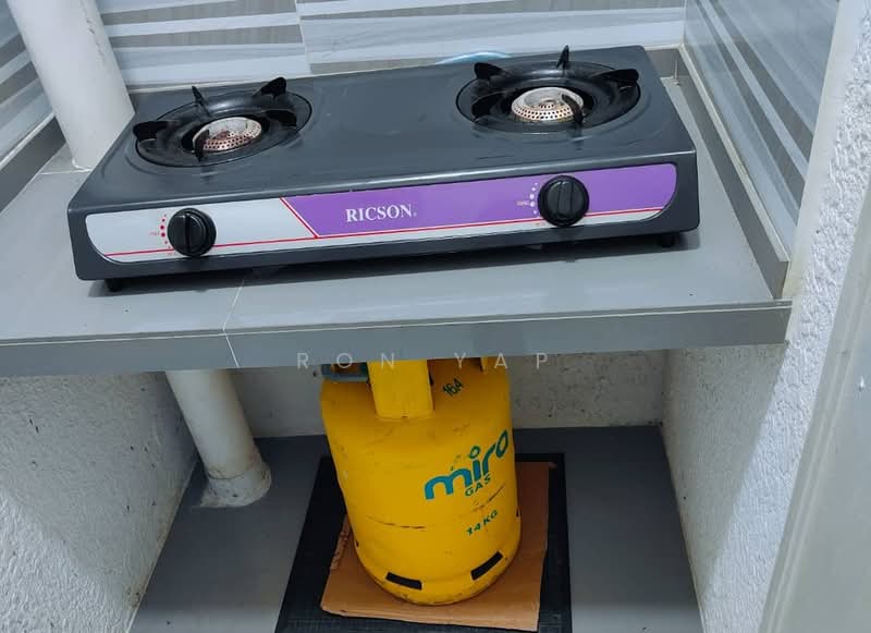 Apartment for Rent at Residensi Enesta - Ron Yap - Kitchen - PropertyGuru.com.my