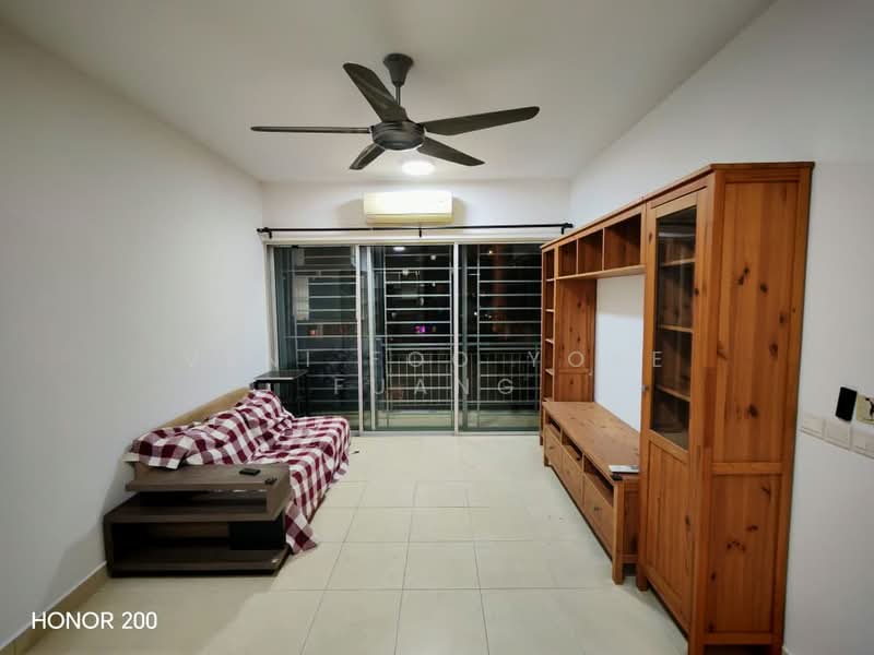 Apartment for Rent at Seri Kasturi Apartments - Veni Foo Yoke Fuang - Living Room - PropertyGuru.com.my