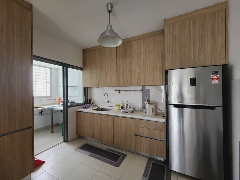 Apartment for Rent at Seri Kasturi Apartments - Veni Foo Yoke Fuang - Kitchen - PropertyGuru.com.my