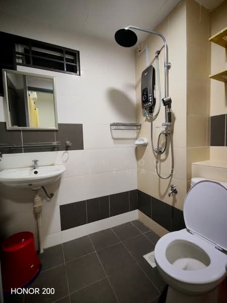 Apartment for Rent at Seri Kasturi Apartments - Veni Foo Yoke Fuang - Bathroom - PropertyGuru.com.my