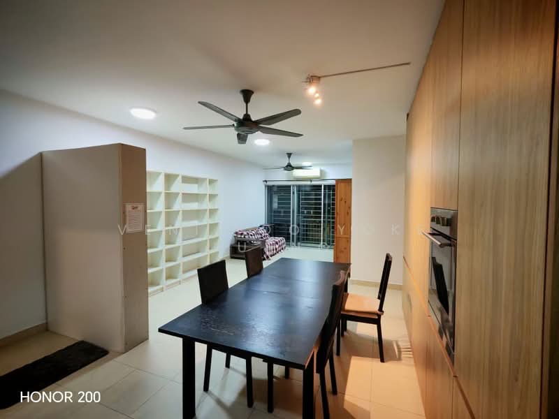 Apartment for Rent at Seri Kasturi Apartments - Veni Foo Yoke Fuang - Living Room - PropertyGuru.com.my