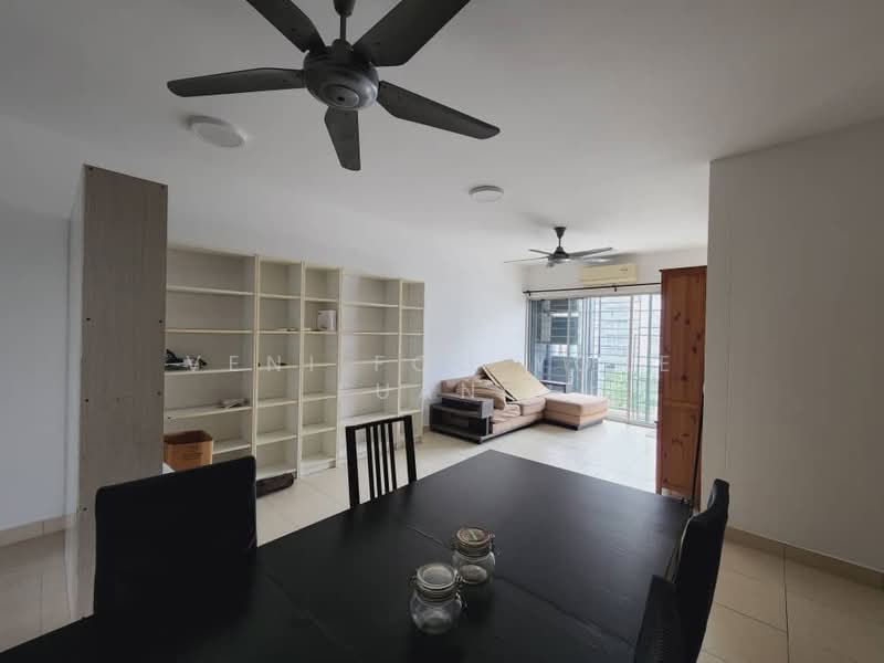 Apartment for Rent at Seri Kasturi Apartments - Veni Foo Yoke Fuang - Living Room - PropertyGuru.com.my