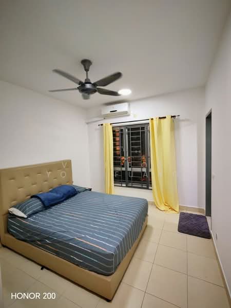 Apartment for Rent at Seri Kasturi Apartments - Veni Foo Yoke Fuang - Bedroom - PropertyGuru.com.my