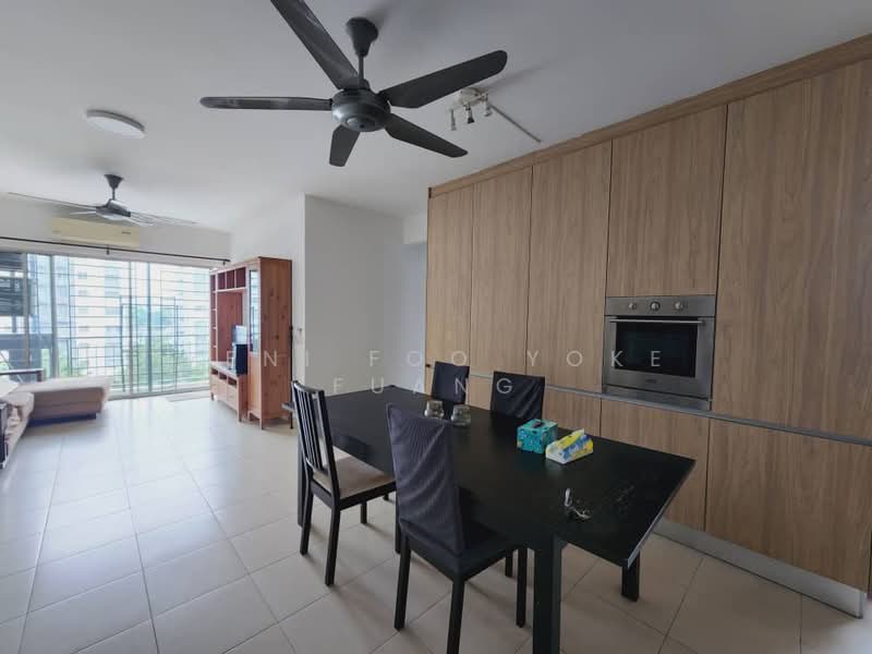 Apartment for Rent at Seri Kasturi Apartments - Veni Foo Yoke Fuang - Living Room - PropertyGuru.com.my