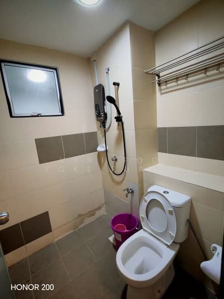 Apartment for Rent at Seri Kasturi Apartments - Veni Foo Yoke Fuang - Bathroom - PropertyGuru.com.my