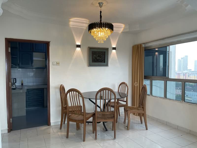 Kondominium untuk Disewa di Bam Villa - Siew Yoong - Kitchen - PropertyGuru.com.my