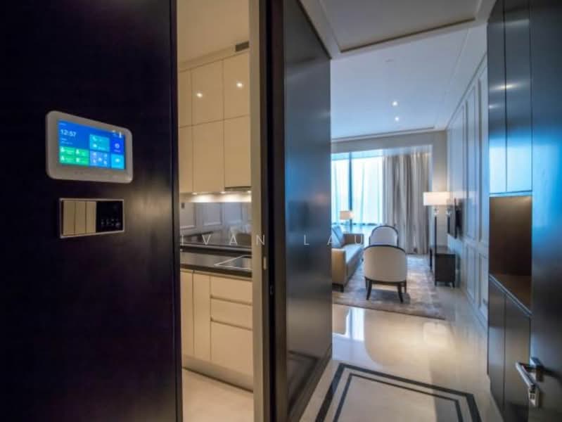 Service Residence for Rent at Pavilion Suites - Ivan Lau - Living Room - PropertyGuru.com.my