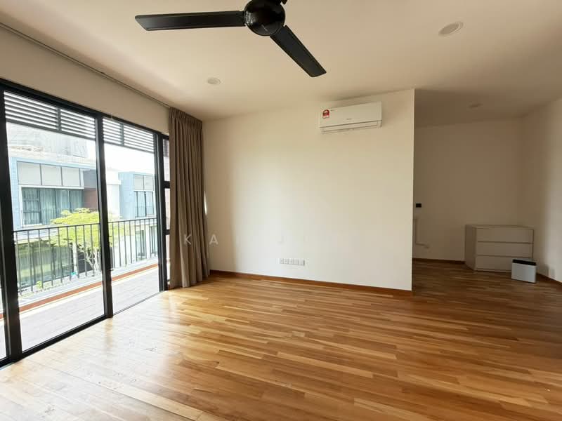 2-storey Terraced House for Rent in Masai (Johor) - Kai Jing - Balcony - PropertyGuru.com.my