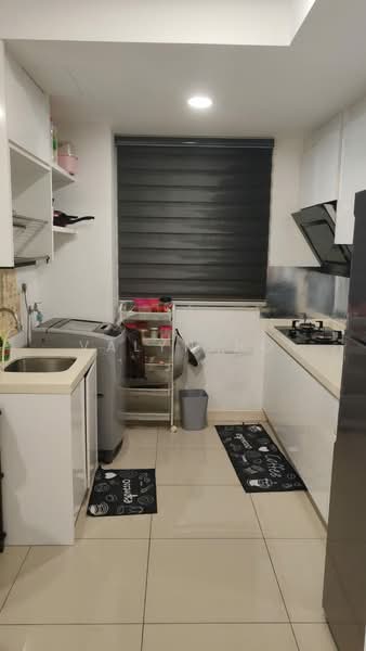 Servis Apartment untuk Disewa di Sentul Point - Valyn Ho - Kitchen - PropertyGuru.com.my