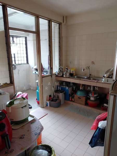 Apartment for Rent at Taman Sri Sentosa - James Savarinathan - Kitchen - PropertyGuru.com.my