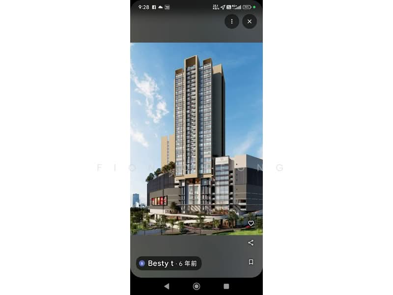 Servis Apartment untuk Dijual di Paradigm Residence - Fion Cheong - Exterior - PropertyGuru.com.my