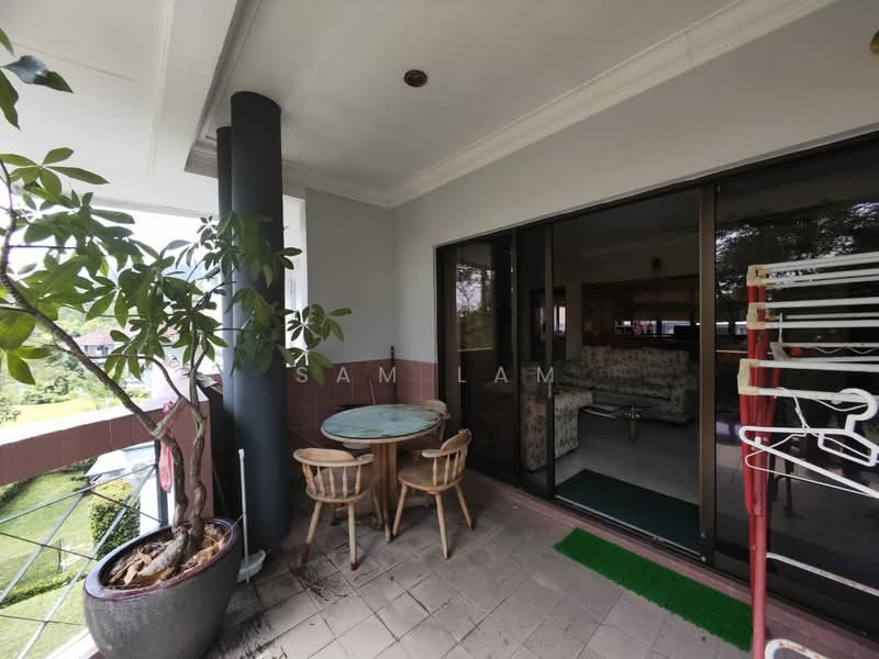Kondominium untuk Dijual di Allamanda - Sam Lam - Balcony - PropertyGuru.com.my