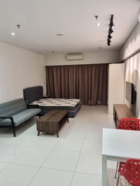 Service Residence for Sale at Mercu Summer Suites - Tammy Wong - Living Room - PropertyGuru.com.my