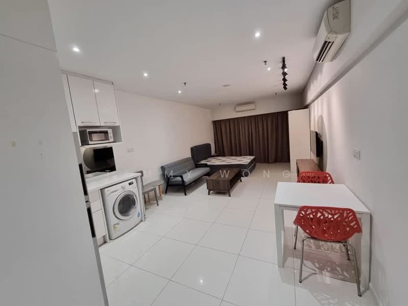 Service Residence for Sale at Mercu Summer Suites - Tammy Wong - Living Room - PropertyGuru.com.my