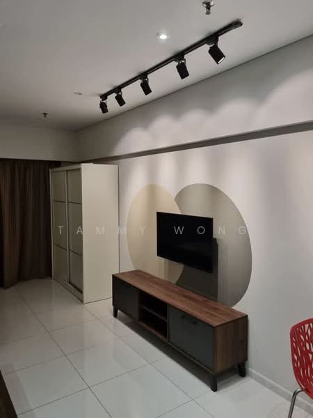 Service Residence for Sale at Mercu Summer Suites - Tammy Wong - Living Room - PropertyGuru.com.my