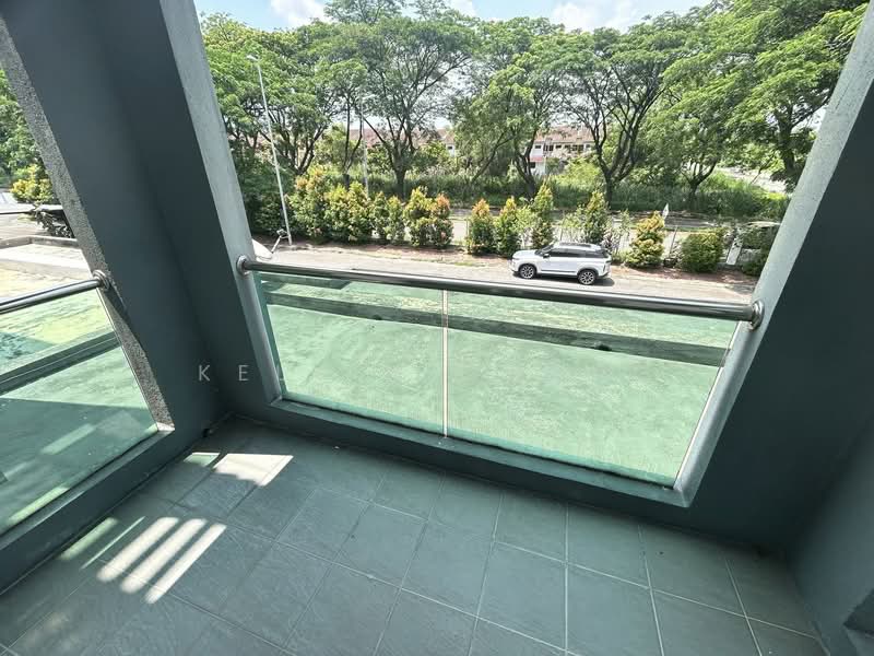 Semi-Detached House for Sale in Ipoh (Perak) - Kelvin Chong - Balcony - PropertyGuru.com.my