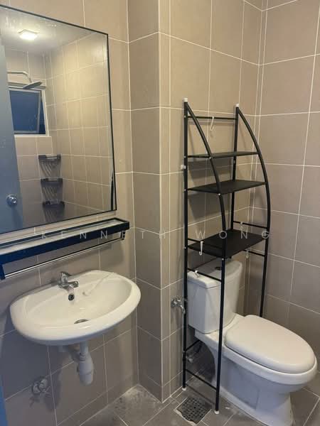 Apartment for Rent at Residensi Brickfields - Kenneth Wong - Bathroom - PropertyGuru.com.my