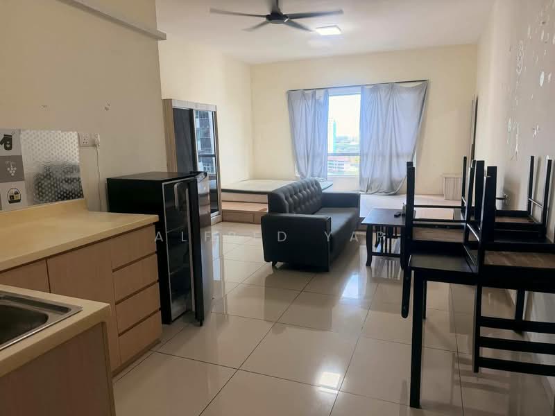 Apartment for Rent at Zennith Suites (Pangsapuri Kebun Teh) - Alfred Yap - Living Room - PropertyGuru.com.my
