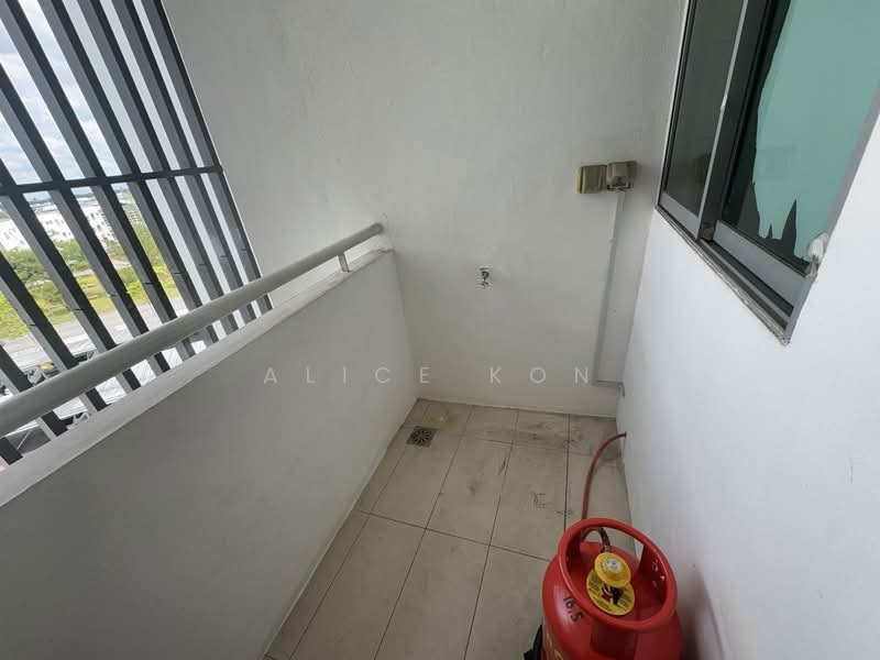 Condominium for Sale at The Park Residence, Kuching - Alice Kon - Balcony - PropertyGuru.com.my