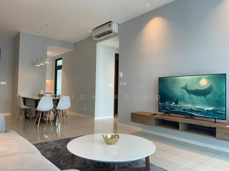 Kondominium untuk Disewa di Queens Residences Q1 @ Queens Waterfront - Richard Oo - Living Room - PropertyGuru.com.my