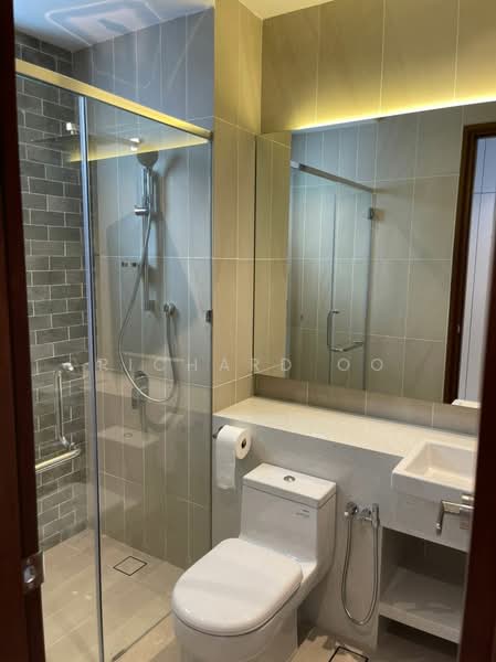 Kondominium untuk Disewa di Queens Residences Q1 @ Queens Waterfront - Richard Oo - Bathroom - PropertyGuru.com.my