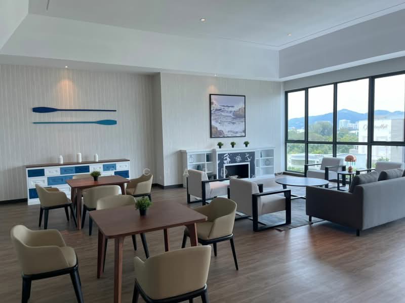 Kondominium untuk Disewa di Queens Residences Q1 @ Queens Waterfront - Richard Oo - Meeting room - PropertyGuru.com.my