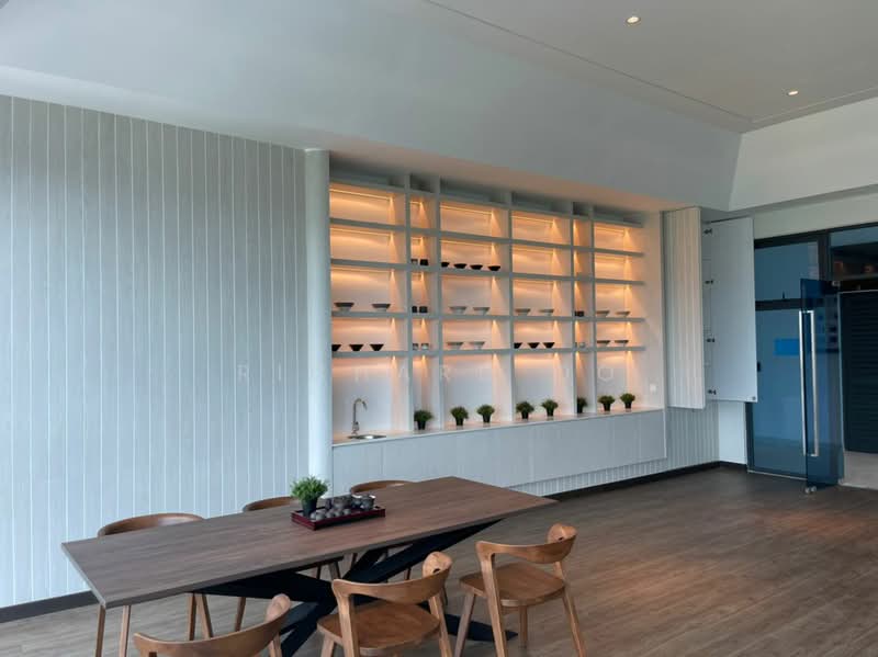 Kondominium untuk Disewa di Queens Residences Q1 @ Queens Waterfront - Richard Oo - Tea room - PropertyGuru.com.my