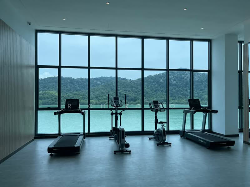 Kondominium untuk Disewa di Queens Residences Q1 @ Queens Waterfront - Richard Oo - Gym - PropertyGuru.com.my
