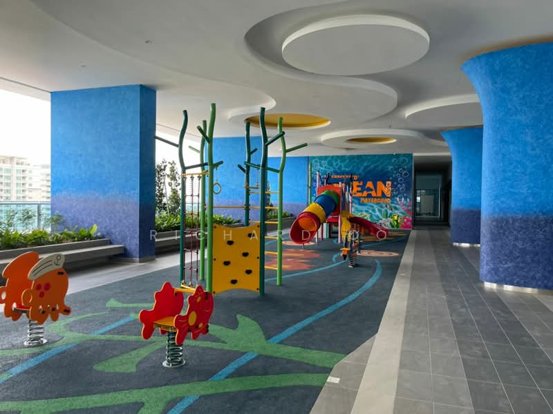 Kondominium untuk Disewa di Queens Residences Q1 @ Queens Waterfront - Richard Oo - Indoor children play ground - PropertyGuru.com.my
