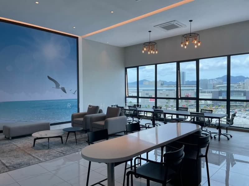 Kondominium untuk Disewa di Queens Residences Q1 @ Queens Waterfront - Richard Oo - Meeting Room - PropertyGuru.com.my