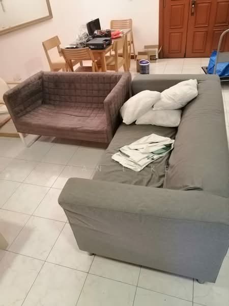 Angkasa Impian 1 untuk Untuk Disewa - RM 1,800 /bulan, Apr 2026 - Living Room - PropertyGuru.com.my