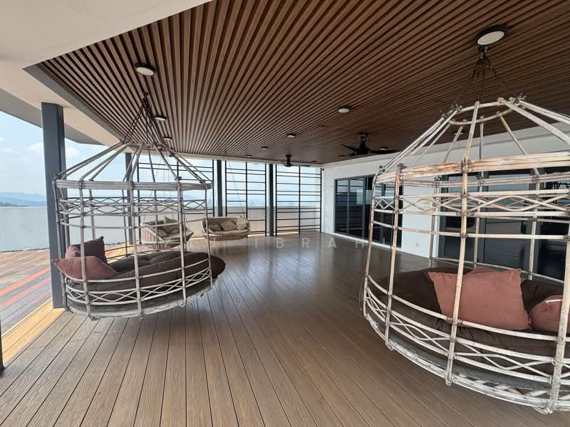 Kondominium untuk Dijual di The Hamilton - Azli Ibrahim - Balcony - PropertyGuru.com.my