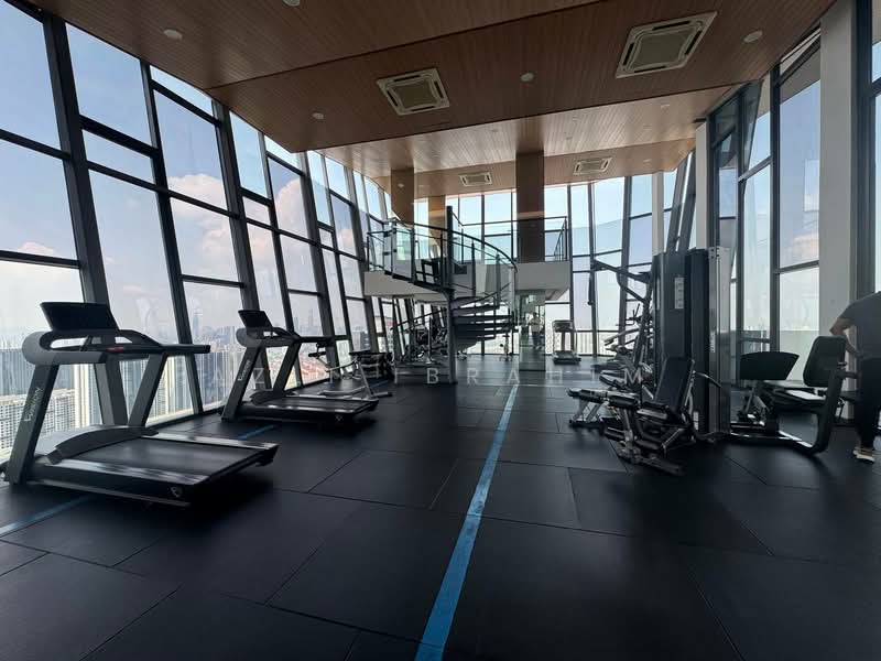 Kondominium untuk Dijual di The Hamilton - Azli Ibrahim - Gym - PropertyGuru.com.my