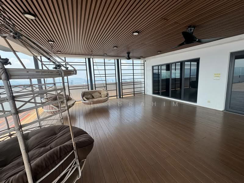 Kondominium untuk Dijual di The Hamilton - Azli Ibrahim - Balcony - PropertyGuru.com.my