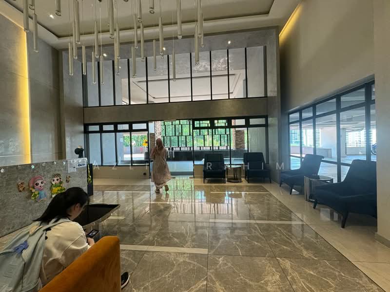 Kondominium untuk Dijual di The Hamilton - Azli Ibrahim - Lobby - PropertyGuru.com.my