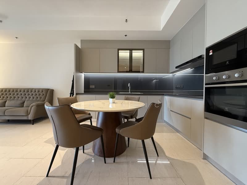 Marriott Residence @ Gurney untuk Untuk Dijual - RM 1,950,000, Apr 2026 - Kitchen - PropertyGuru.com.my