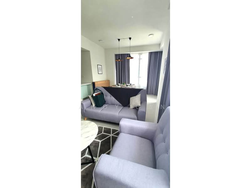 Service Residence for Rent at The Ridge - Andy Gan - Living Room - PropertyGuru.com.my