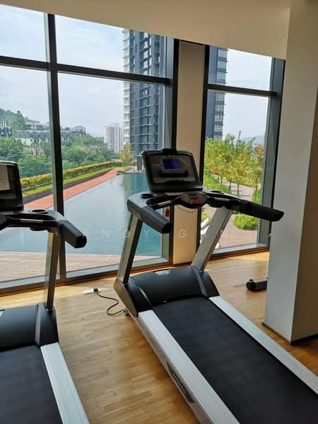 Service Residence for Rent at The Ridge - Andy Gan - Gym - PropertyGuru.com.my