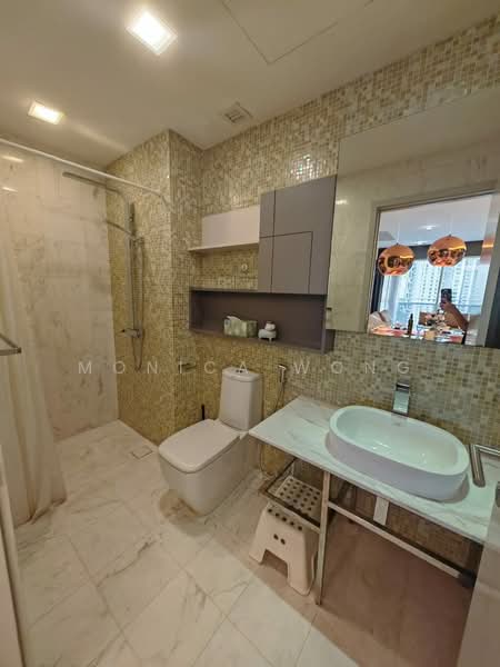 Servis Apartment untuk Disewa di Verve Suites - Monica Wong - Bathroom - PropertyGuru.com.my