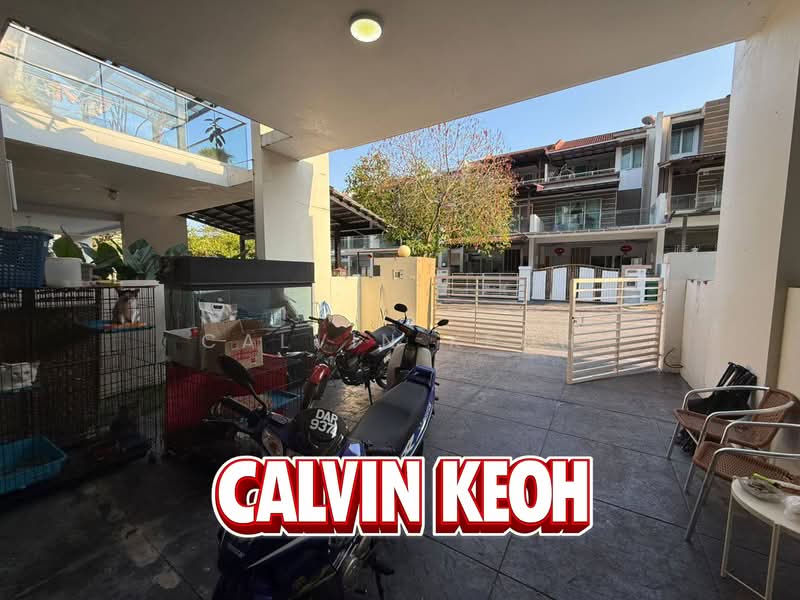 3-storey Terraced House for Sale in Setia Greens (Bayan Lepas) - Calvin Keoh - Exterior - PropertyGuru.com.my