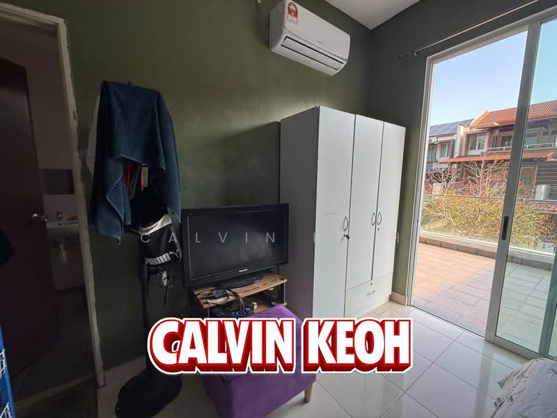 3-storey Terraced House for Sale in Setia Greens (Bayan Lepas) - Calvin Keoh - Balcony - PropertyGuru.com.my