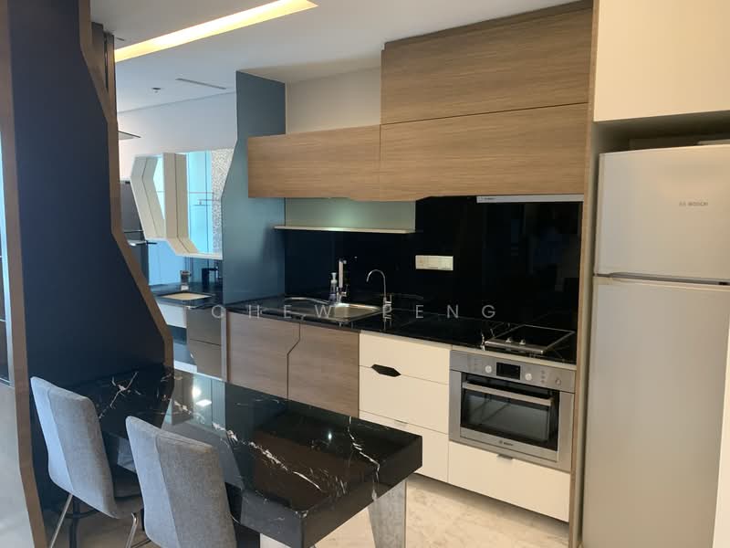Service Residence for Rent at Verve Suites - chew Peng - Kitchen - PropertyGuru.com.my