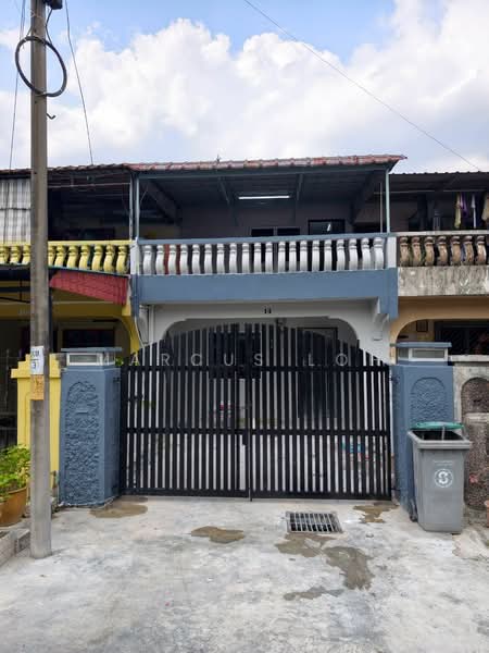 2-storey Terraced House for Sale in Taman Megah Ria (Masai) - Marcus Loh - Exterior - PropertyGuru.com.my