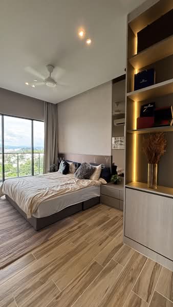 Service Residence for Rent at Hampton Height Damansara - Willy Kung - Bedroom - PropertyGuru.com.my