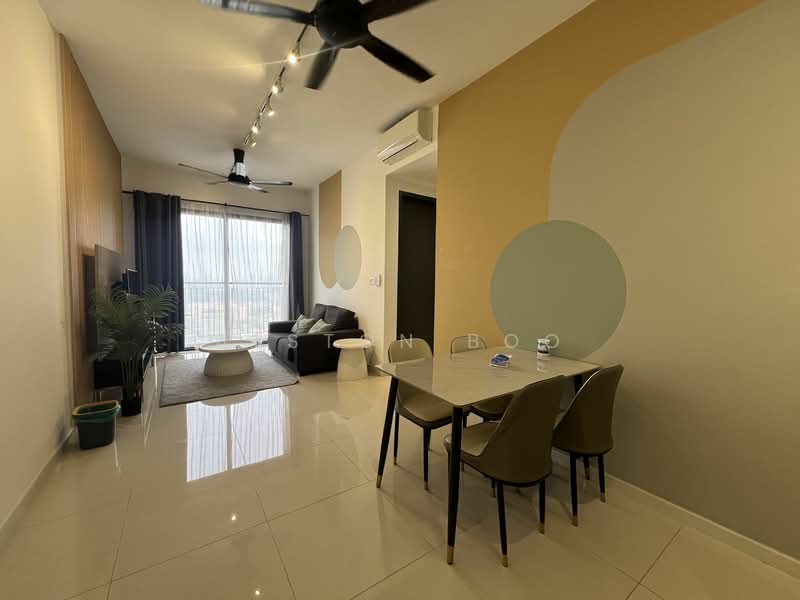Service Residence for Rent at Sunway Velocity TWO - Alston Boo - Living Room - PropertyGuru.com.my