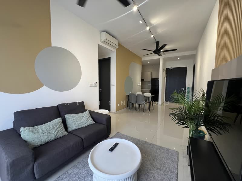 Service Residence for Rent at Sunway Velocity TWO - Alston Boo - Living Room - PropertyGuru.com.my